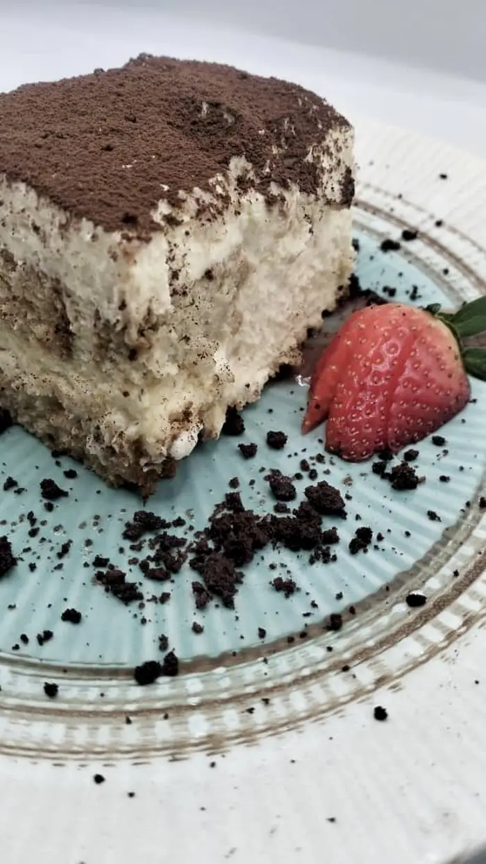 Cookies and Cream Tiramisu