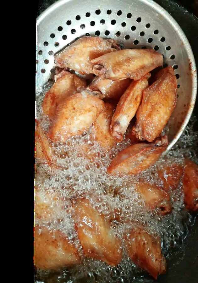 Alitas de Pollo